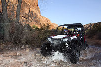 Family adventure trip with High Point Hummer in Moab Utah